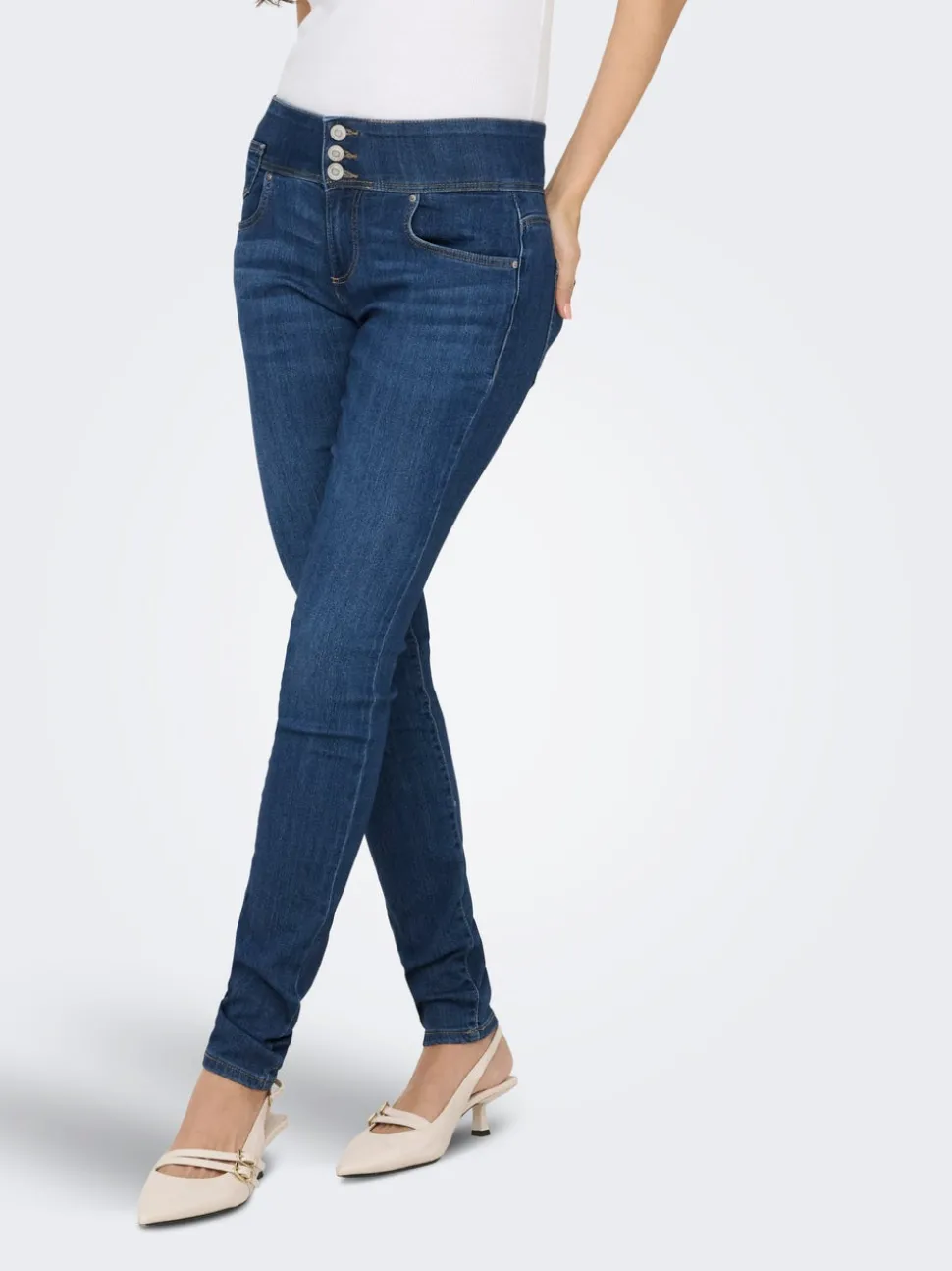 ONLRAIN Skinny Fit Jeans