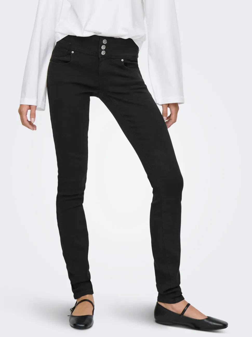ONLRAIN Skinny Fit Jeans