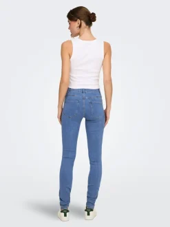 ONLRAIN Taille moyenne Skinny Fit Jeans