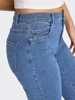 ONLRAIN Taille moyenne Skinny Fit Jeans