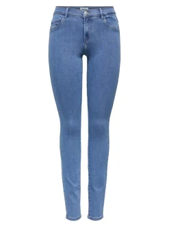 ONLRAIN Taille moyenne Skinny Fit Jeans