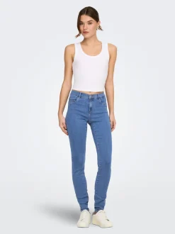 ONLRAIN Taille moyenne Skinny Fit Jeans