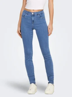 ONLRAIN Taille moyenne Skinny Fit Jeans