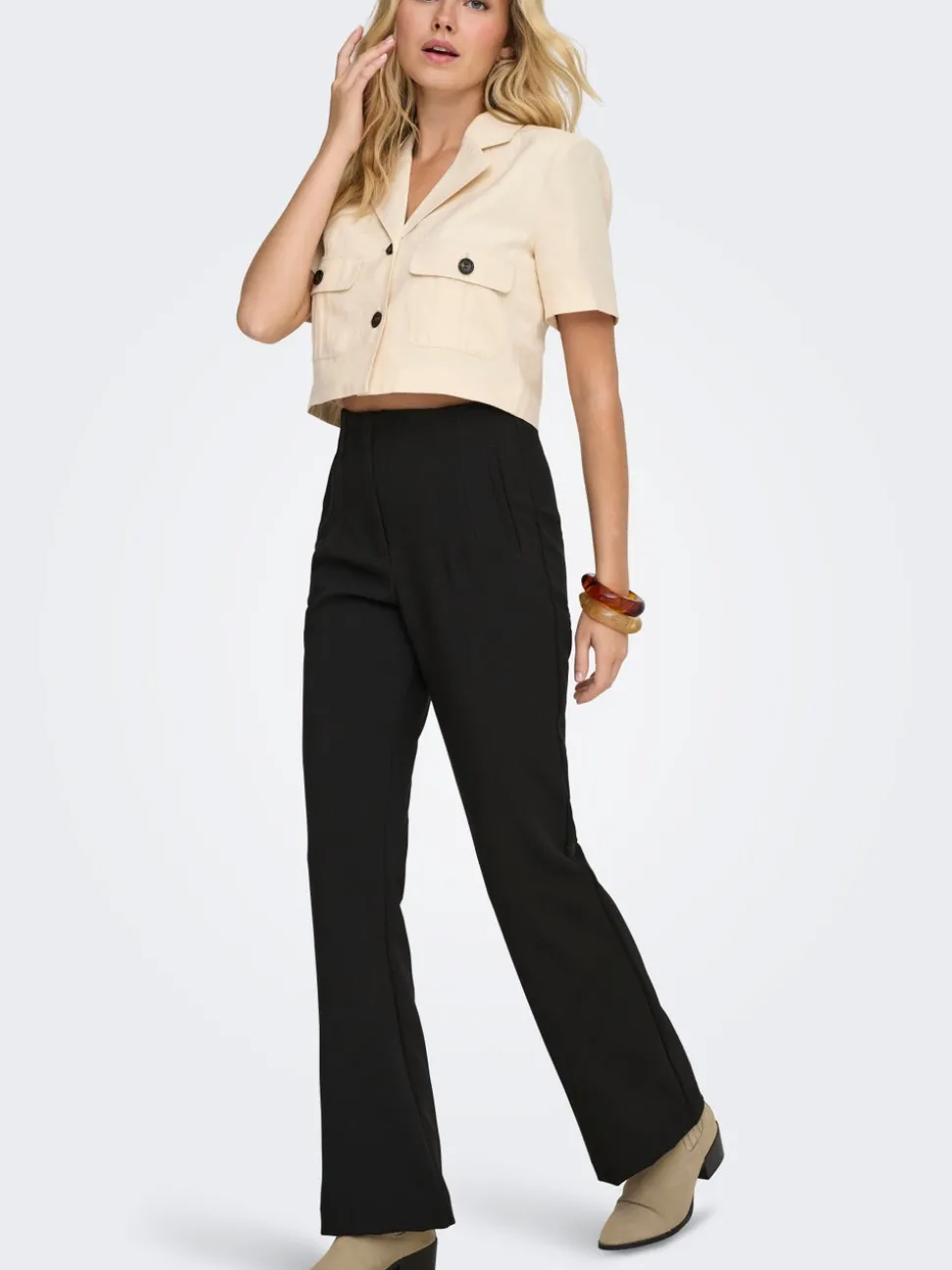 ONLRAVEN Regular Fit Pantalon de tailleur