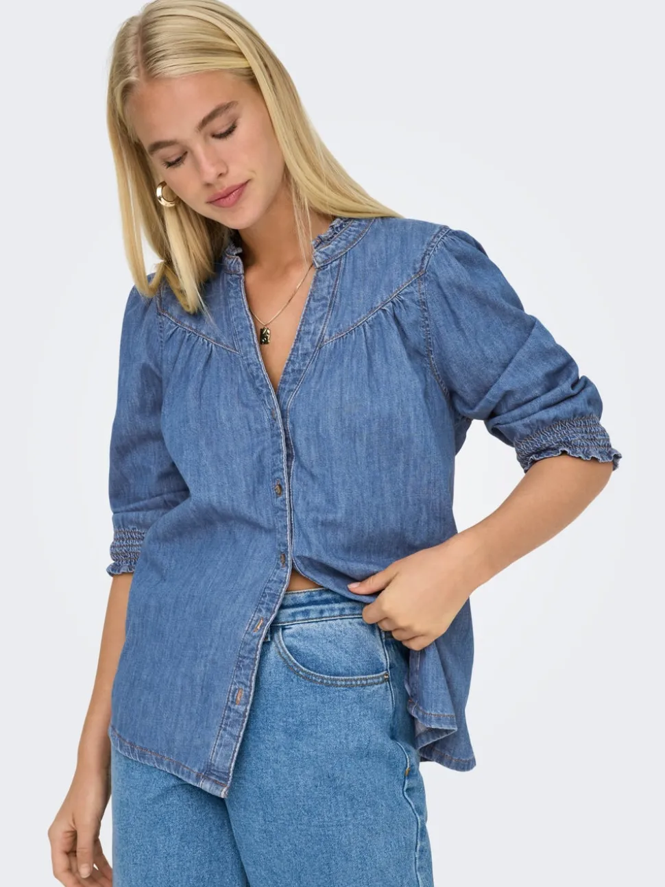 ONLRAYA Chemise en denim