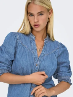 ONLRAYA Chemise en denim