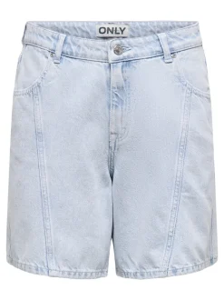 ONLREBECCA Taille moyenne Regular Fit Short en denim