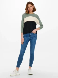 ONLREGITZE Pull en maille