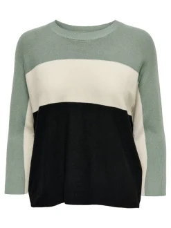 ONLREGITZE Pull en maille