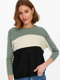 ONLREGITZE Pull en maille