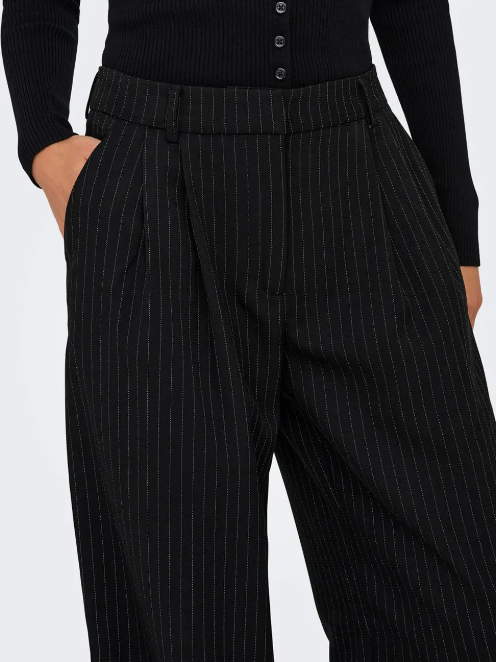 ONLREINA Straight Fit Pantalon de tailleur