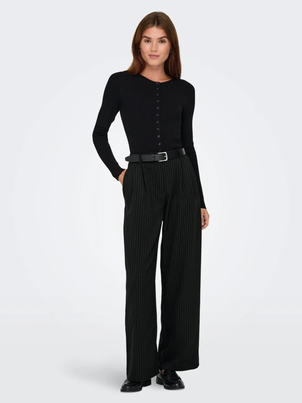 ONLREINA Straight Fit Pantalon de tailleur