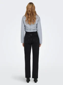 ONLRILEY Taille haute Straight Fit Jeans