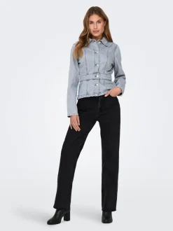 ONLRILEY Taille haute Straight Fit Jeans