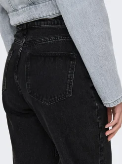 ONLRILEY Taille haute Straight Fit Jeans