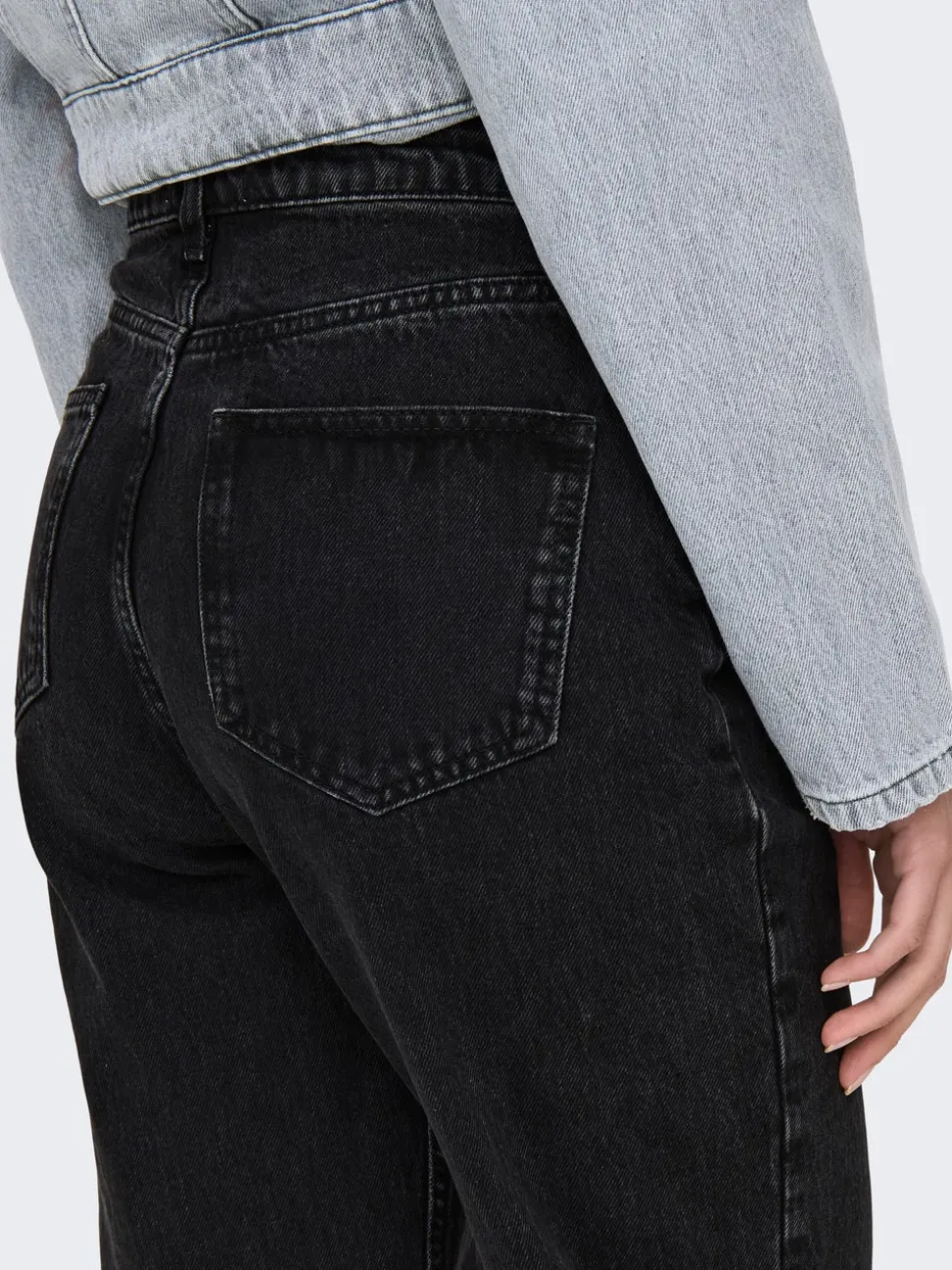 ONLRILEY Taille haute Straight Fit Jeans