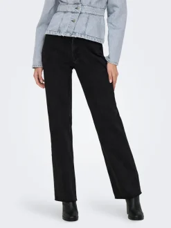 ONLRILEY Taille haute Straight Fit Jeans