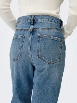ONLRILEY Taille haute Straight Fit Jeans