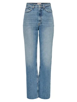 ONLRILEY Taille haute Straight Fit Jeans