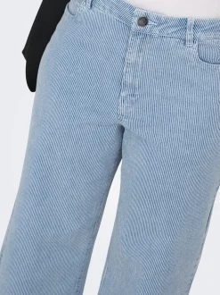 ONLRINE Wide Leg Fit Pantalon à jambe large