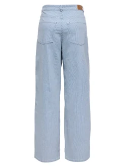 ONLRINE Wide Leg Fit Pantalon à jambe large