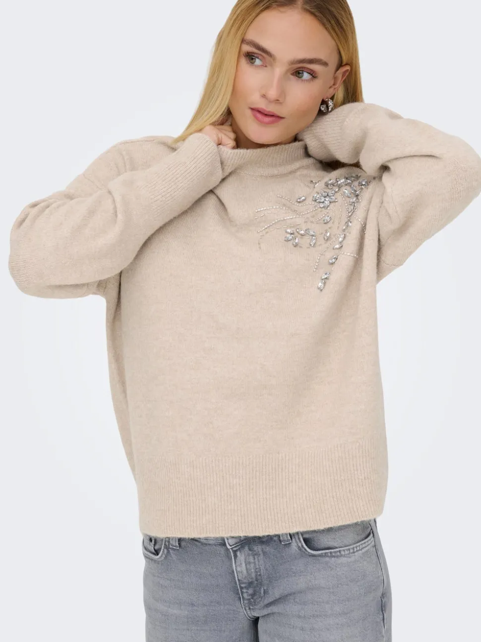 ONLRIVA Pull en maille