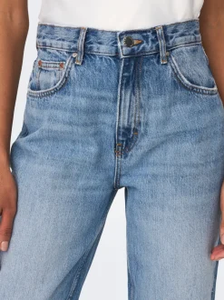 ONLROBYN Taille haute Straight Fit Jeans