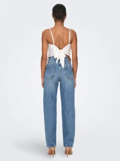 ONLROBYN Taille haute Straight Fit Jeans