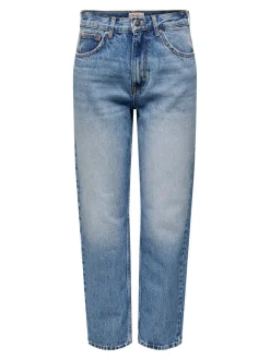 ONLROBYN Taille haute Straight Fit Jeans