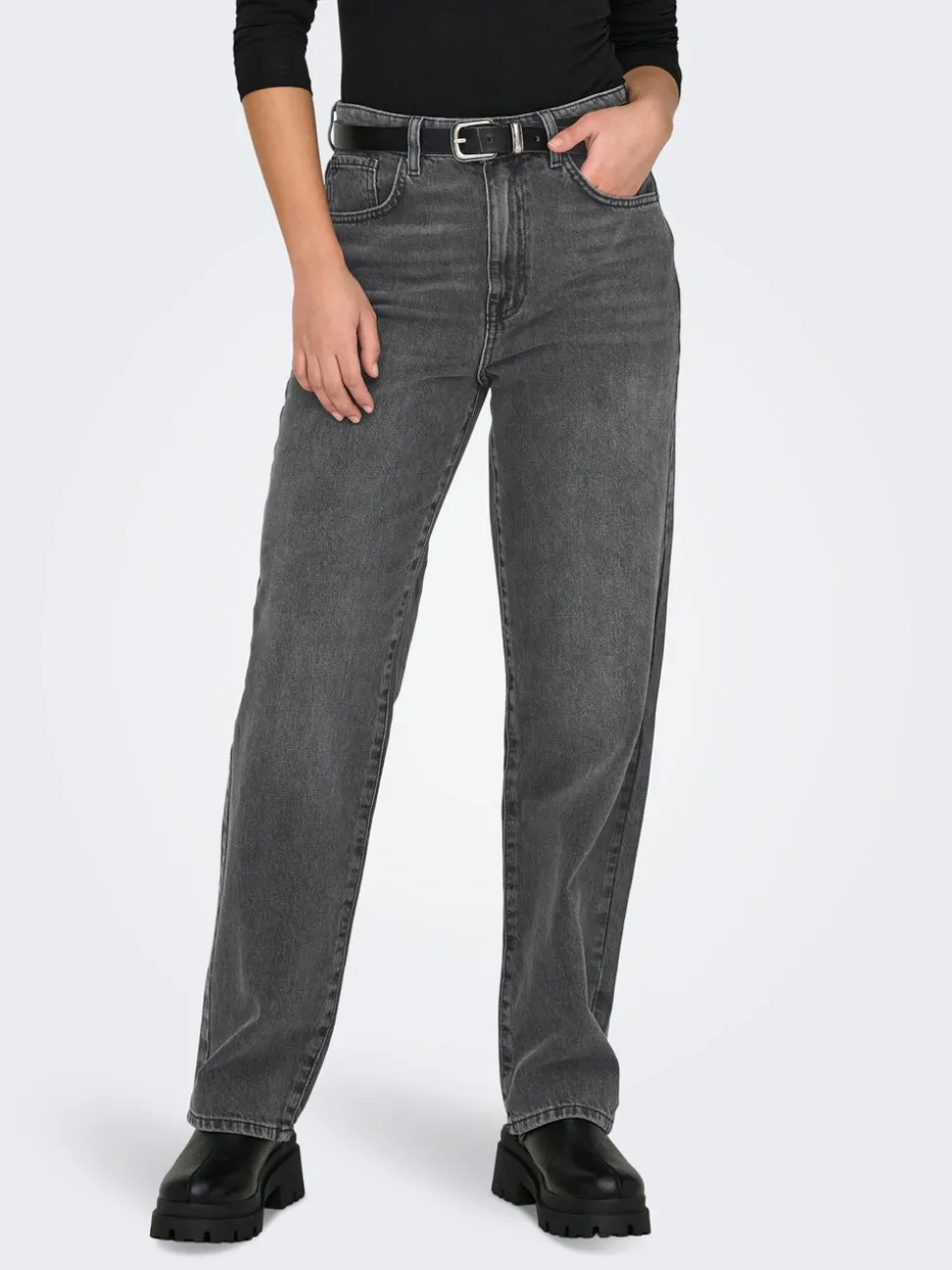 ONLROBYN Taille moyenne Straight Fit Jeans