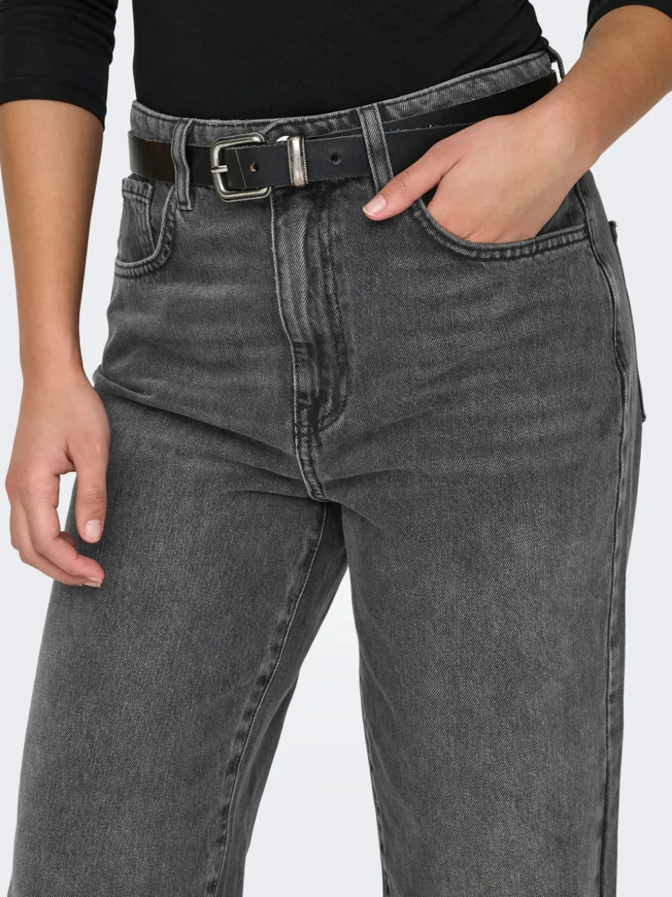 ONLROBYN Taille moyenne Straight Fit Jeans