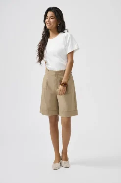 ONLROSALIE Taille haute Loose Fit Bermuda
