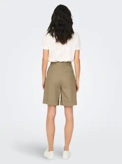 ONLROSALIE Taille haute Loose Fit Bermuda