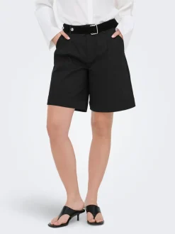 ONLROSALIE Taille haute Loose Fit Bermuda
