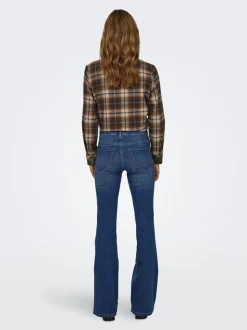 ONLROSE Taille haute Flared Fit Jeans