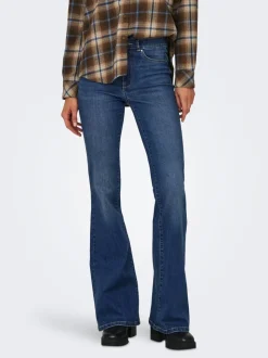 ONLROSE Taille haute Flared Fit Jeans