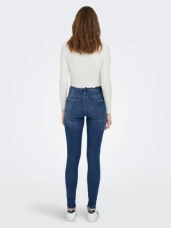 ONLROSE Taille haute Skinny Fit Jeans