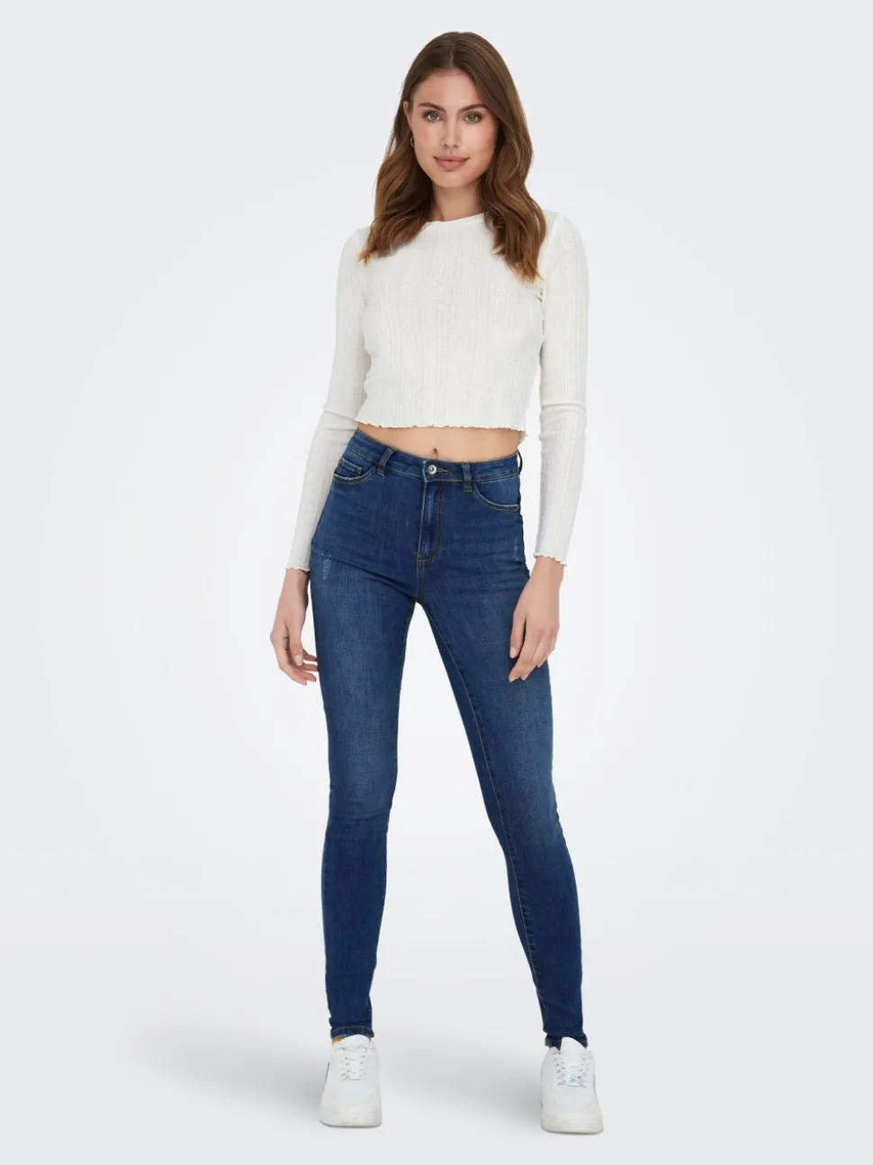 ONLROSE Taille haute Skinny Fit Jeans