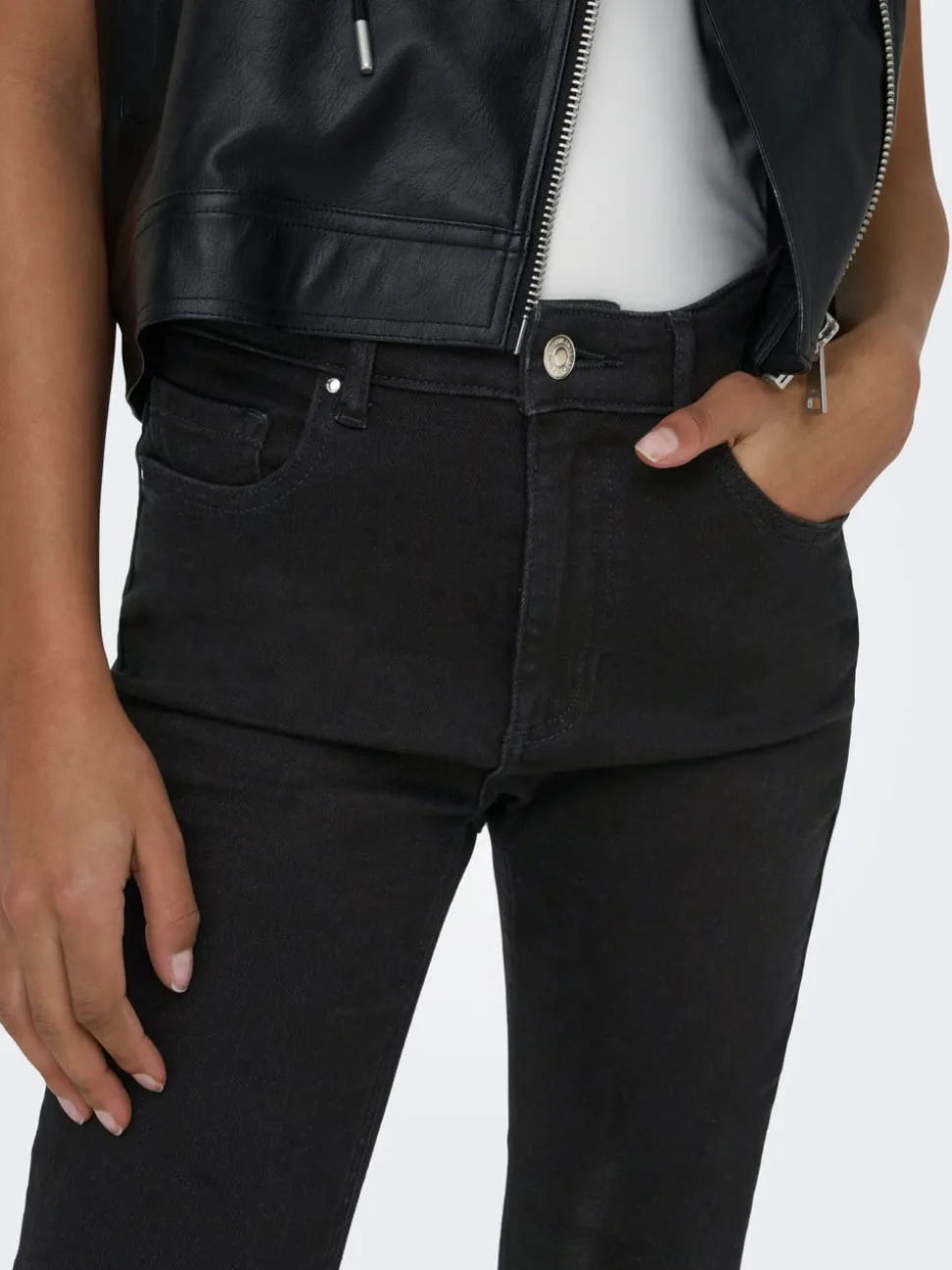 ONLROYAL-POWER Taille haute Skinny Fit Jeans