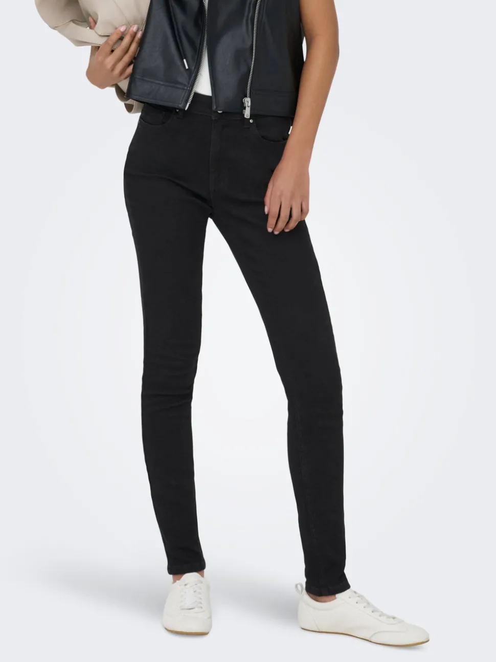 ONLROYAL-POWER Taille haute Skinny Fit Jeans
