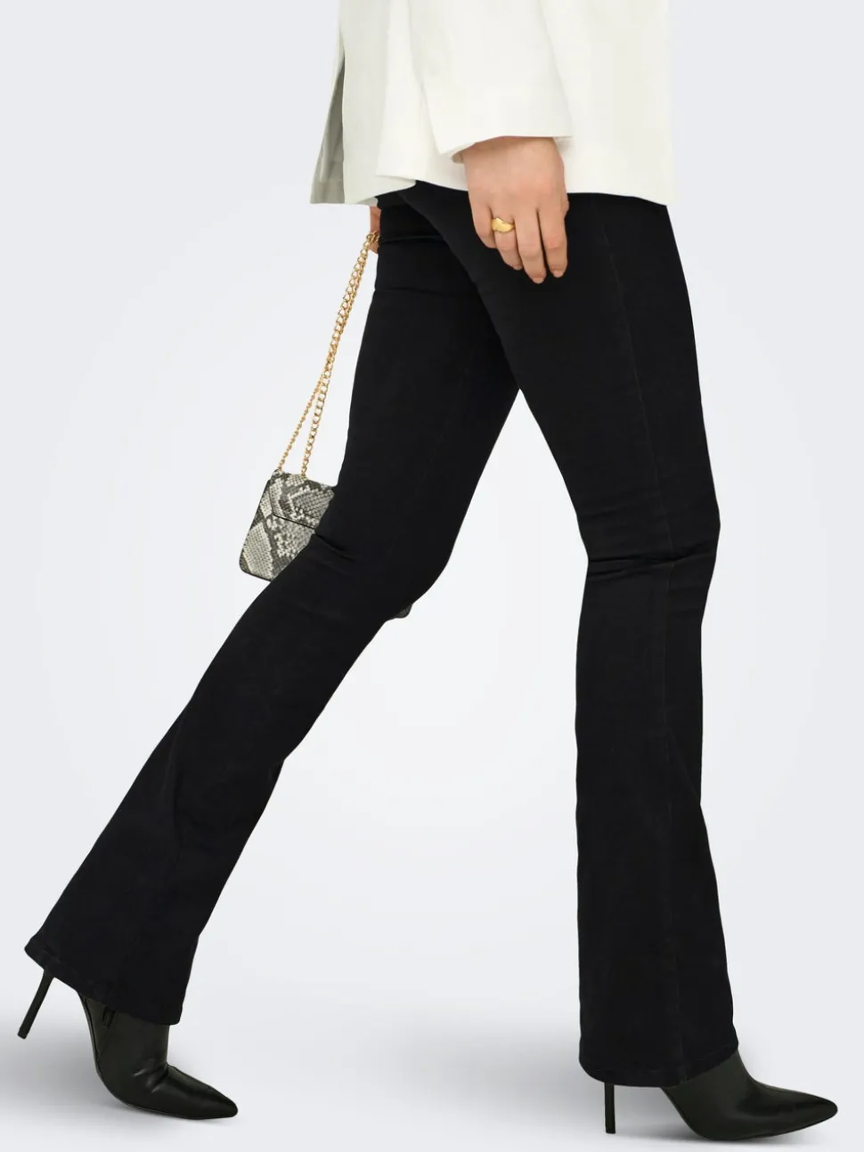 ONLROYAL Taille haute Flared Fit Jeans