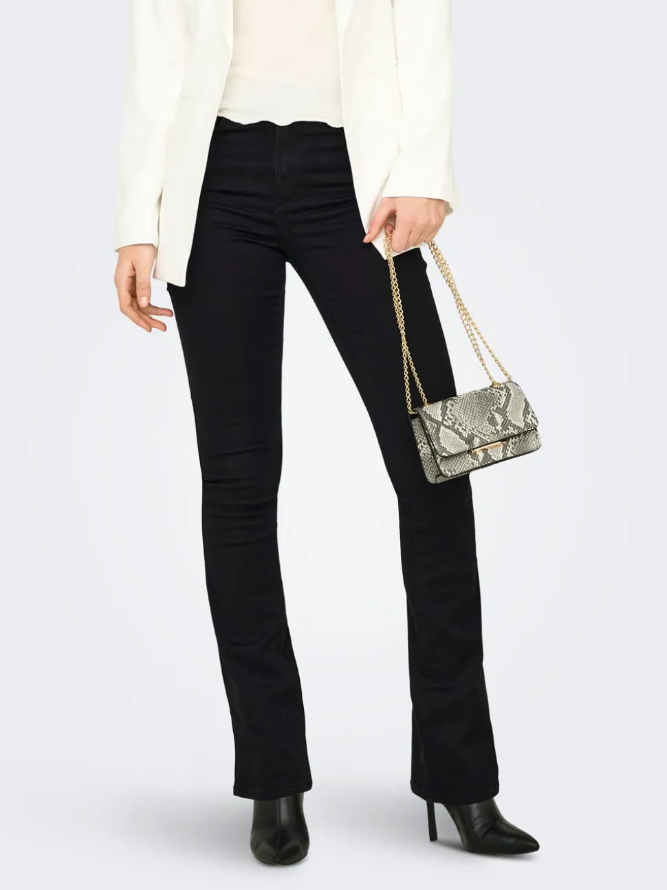 ONLROYAL Taille haute Flared Fit Jeans