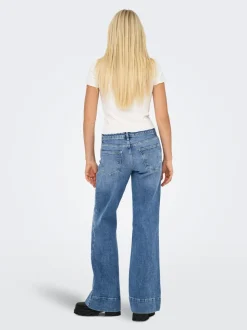 ONLRUELLE Taille moyenne Flared Fit Jeans