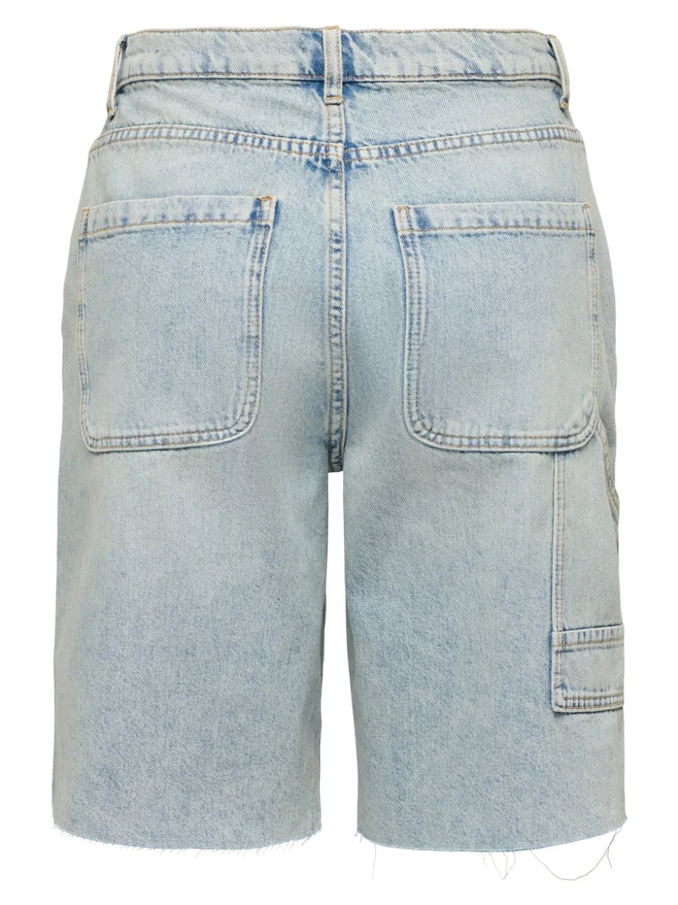ONLRUTH Taille moyenne Loose Fit Short en denim