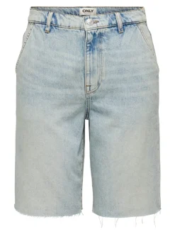 ONLRUTH Taille moyenne Loose Fit Short en denim