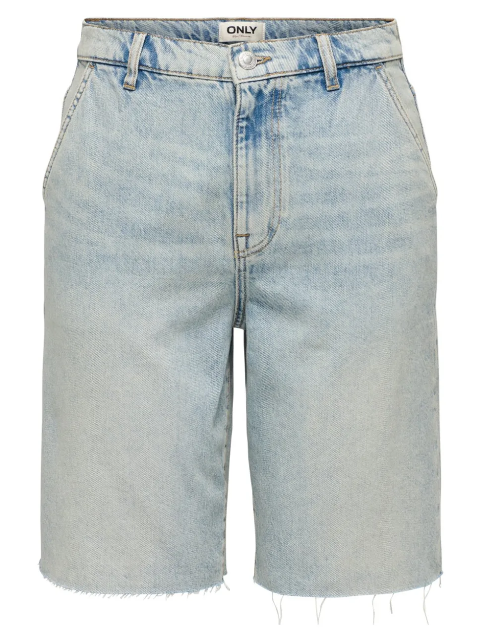 ONLRUTH Taille moyenne Loose Fit Short en denim