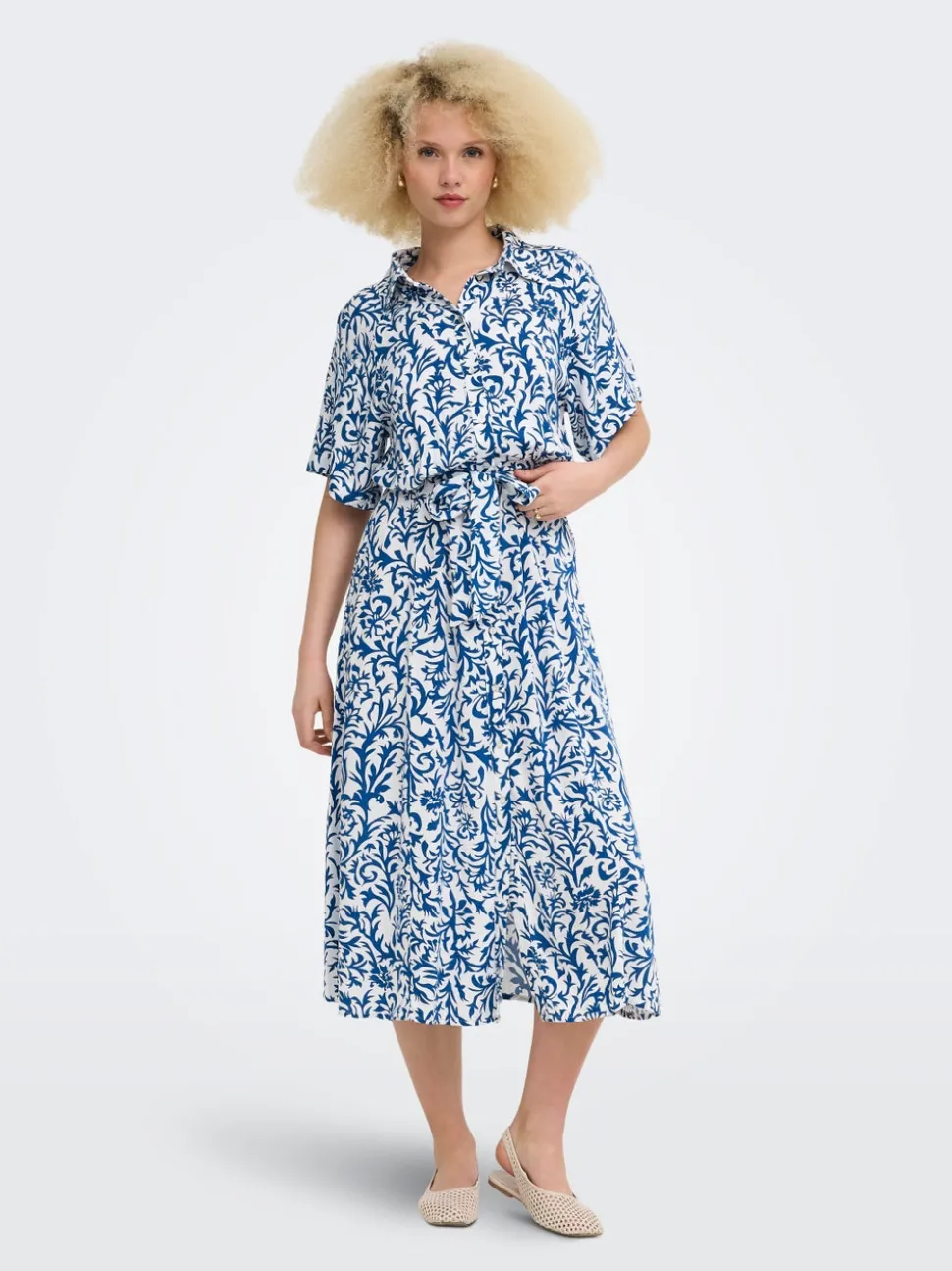 ONLSAFA Robe longue