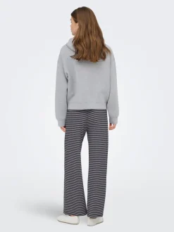 ONLSAGA Loose Fit Pantalon en maille