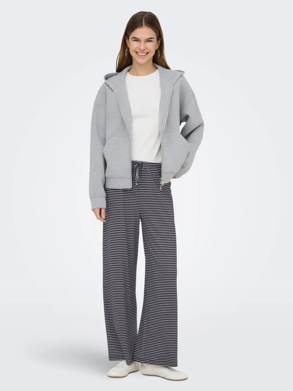 ONLSAGA Loose Fit Pantalon en maille