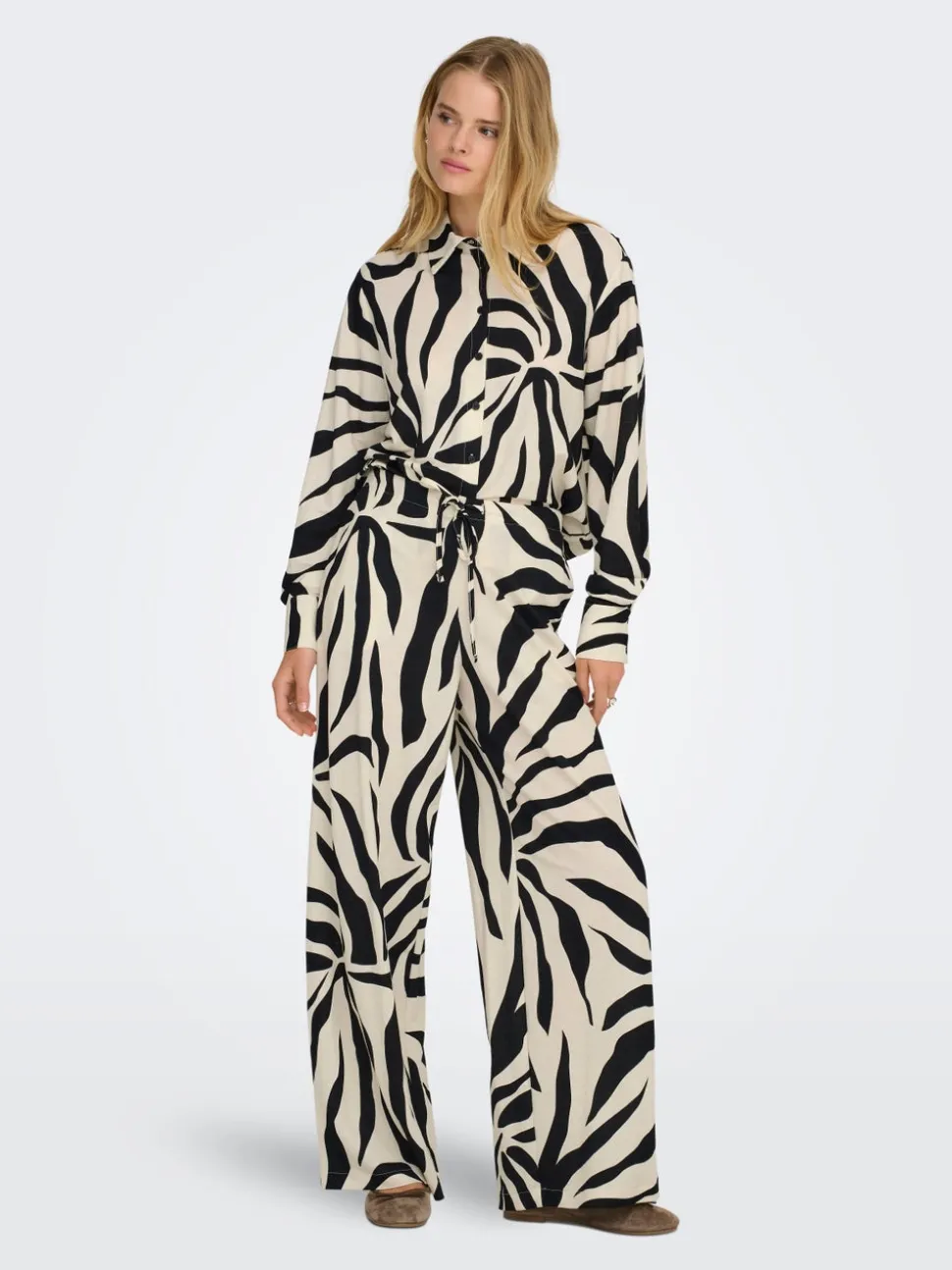 ONLSAKURA Loose Fit Pantalon